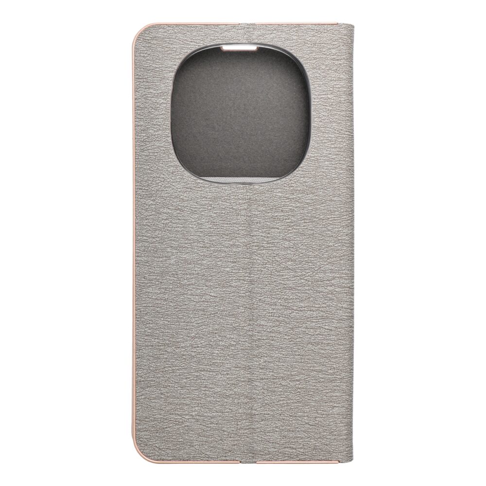 a47fd34881a84adfa0b645d4e1cb10f0 LUNA Book Gold for XIAOMI Redmi Note 14 PRO 4G silver