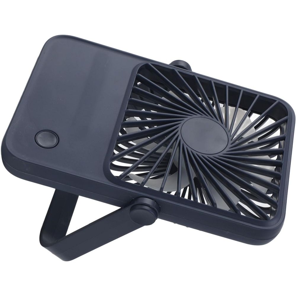 Desk fan with adjustable stand HX-122 dark blue