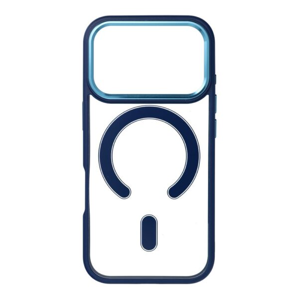 a4de1b7d7e2bb6080dc1339aa042a795 COLOR EDGE MAG COVER case compatible with MagSafe for IPHONE 17 Pro navy blue