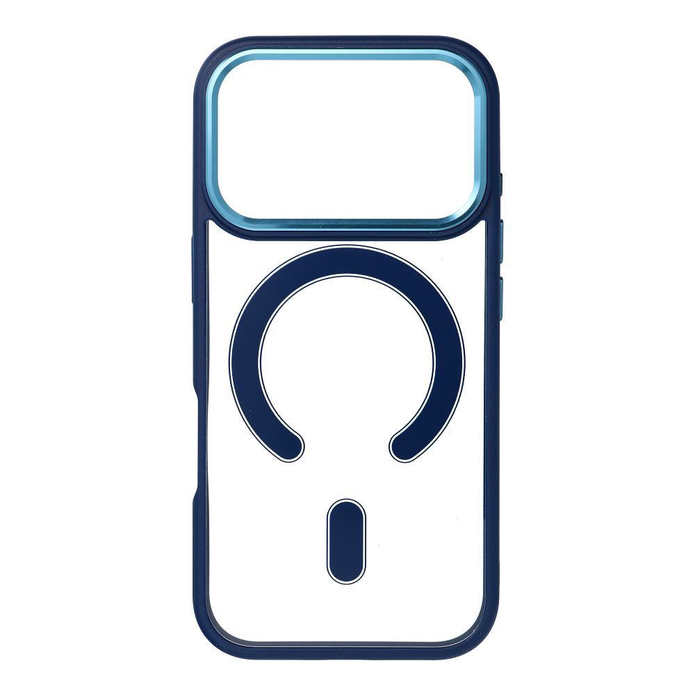 a4de1b7d7e2bb6080dc1339aa042a795 COLOR EDGE MAG COVER case compatible with MagSafe for IPHONE 17 Pro navy blue