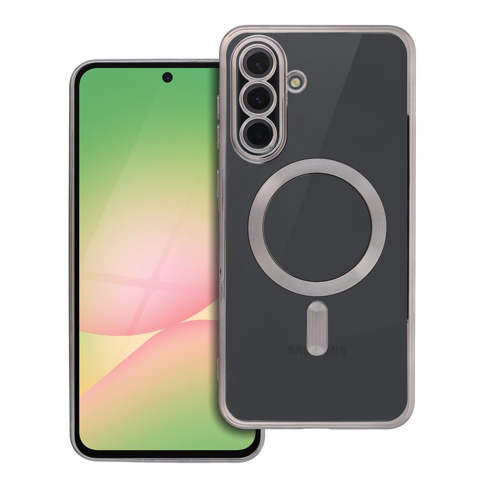 a4eb89189ed5510afb12f866f99d7800 ELECTRO MAG COVER case compatible with MagSafe for SAMSUNG A56 titanium grey