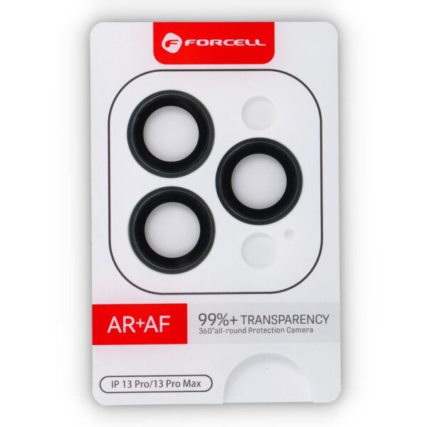 Forcell Premium Camera Lens Tempered Glass - for iPhone 13 Pro / 13 Pro Max Alpine Green