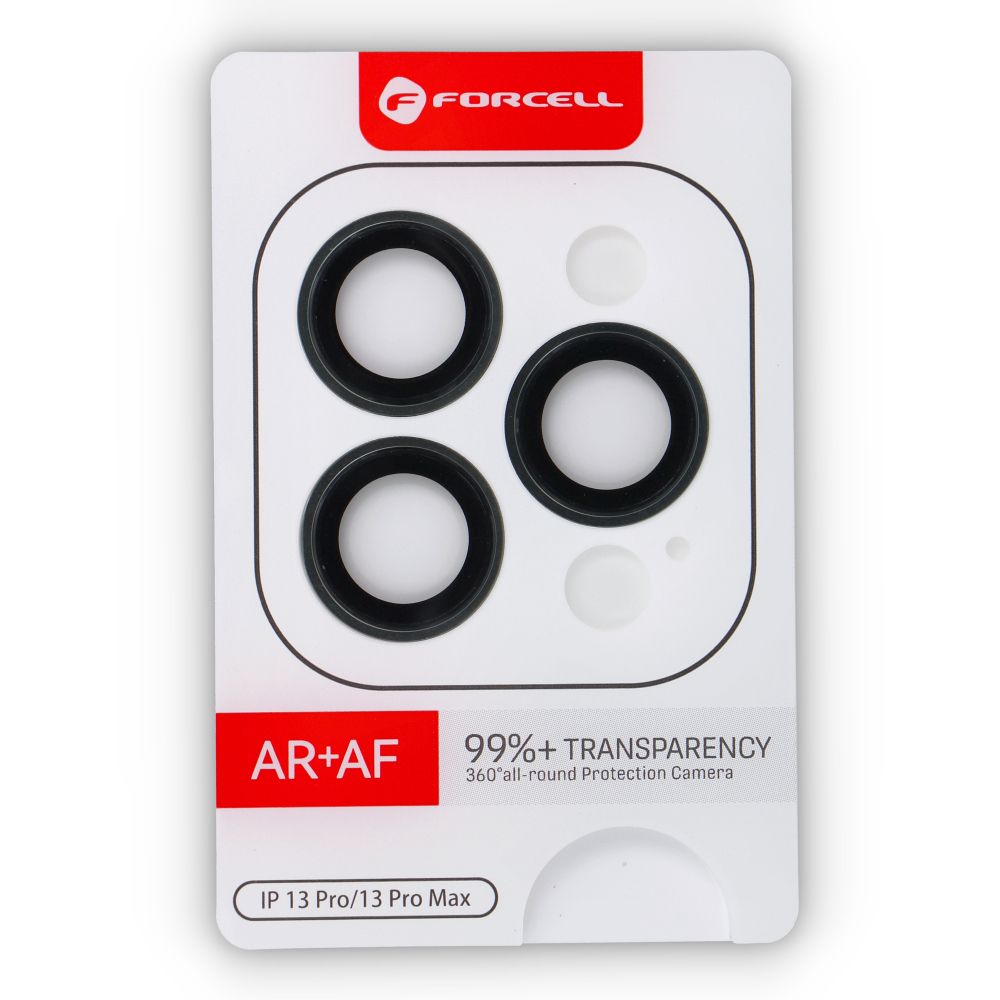 Forcell Premium Camera Lens Tempered Glass - for iPhone 13 Pro / 13 Pro Max Alpine Green