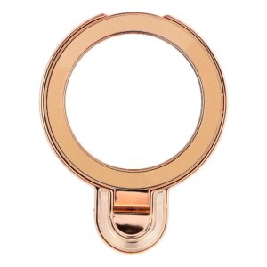 Phone stand CIRCLE - stick-on - gold