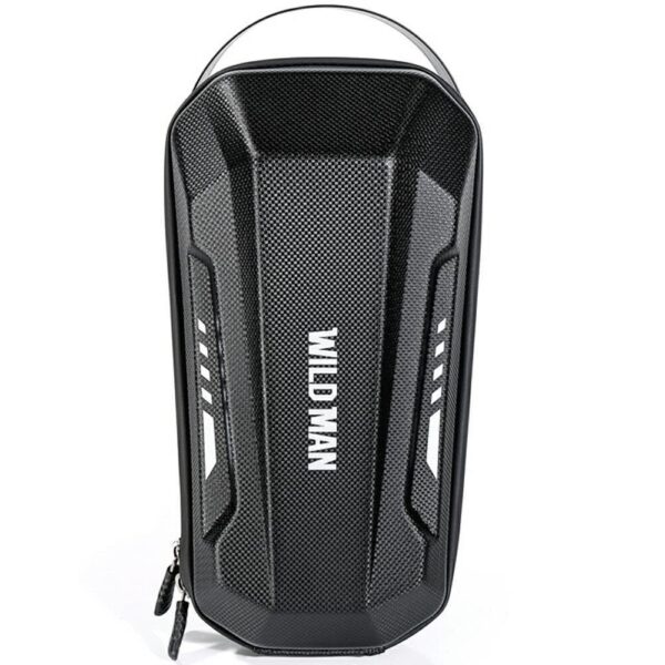 a662cbcba204c773ee72865762f927ed WILDMAN traveling bag for scooter waterproof 3L GD9X Plus black