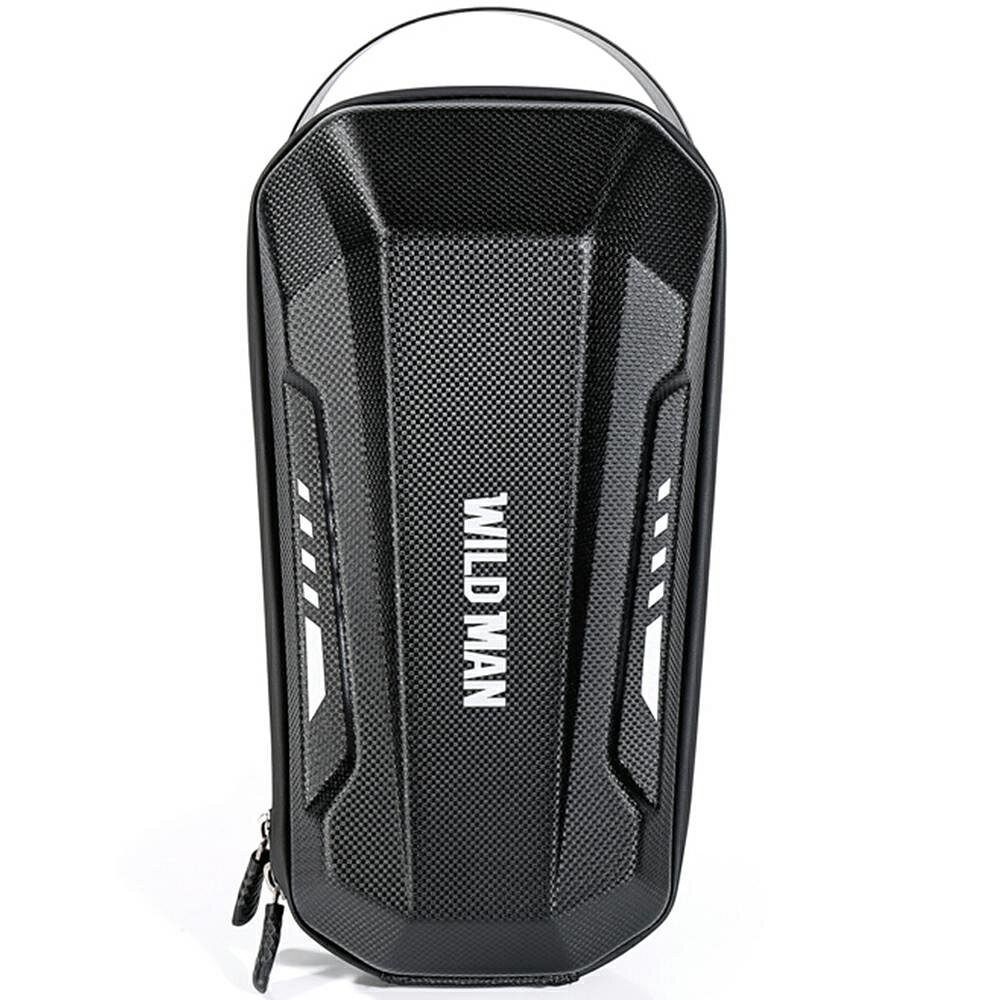 a662cbcba204c773ee72865762f927ed WILDMAN traveling bag for scooter waterproof 3L GD9X Plus black