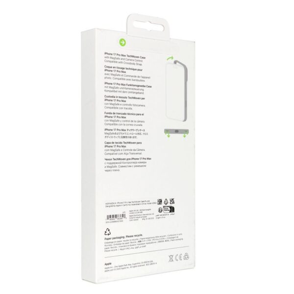 iPhone 17 Pro Max TechWoven Case with MagSafe - Purple