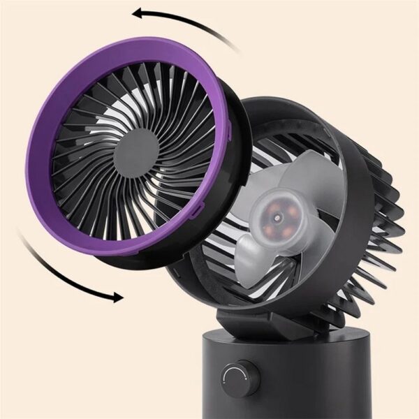 Desk fan LLD-F87R gray