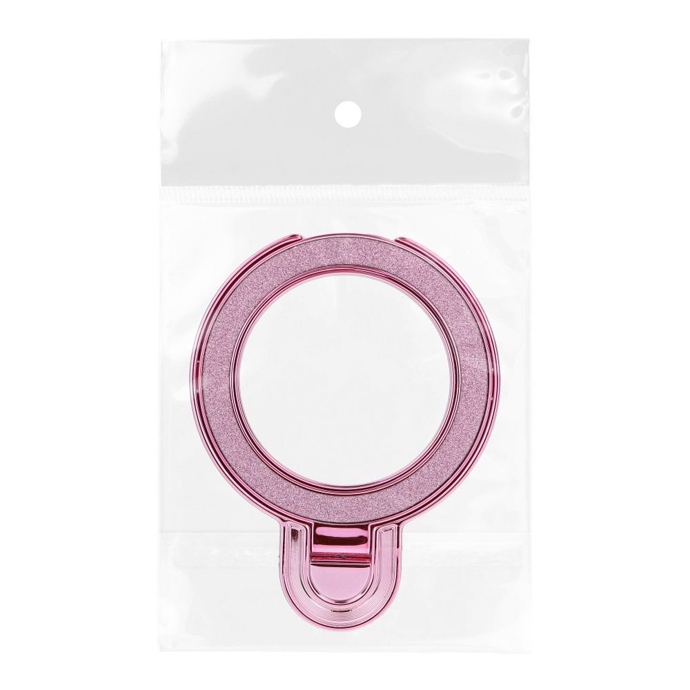a6ed76097947e54bb94c687d83ca6bac Phone stand CIRCLE GLITTER - stick-on - pink