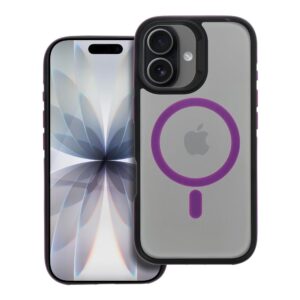 Case NEO for IPHONE 17 compatible with MagSafe purple