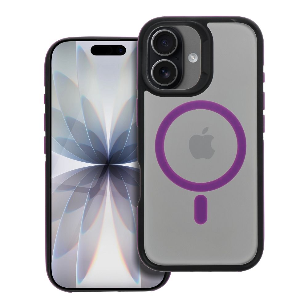 a7c4c1588e22944be967f772eeff115f Case NEO for IPHONE 17 compatible with MagSafe purple