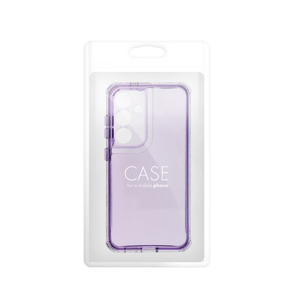 a883e7bd5d272fe8998fcd480de9f8a2 MATRIX CLEAR Case for SAMSUNG S26 Ultra light violet