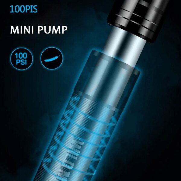 a9b280b29391b131393a389e5fd895f7 WILDMAN bike hand pump GK8 black