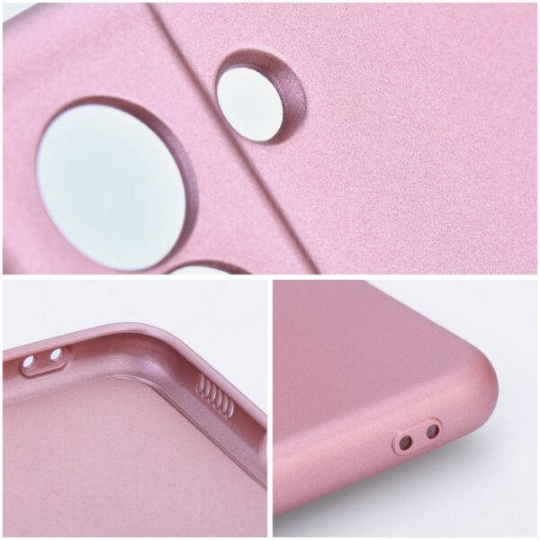 METALLIC Case for SAMSUNG S26 Edge pink