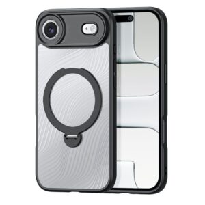 DUX DUCIS case AIMO MAG STAND compatible with MagSafe for IPHONE 17 AIR black