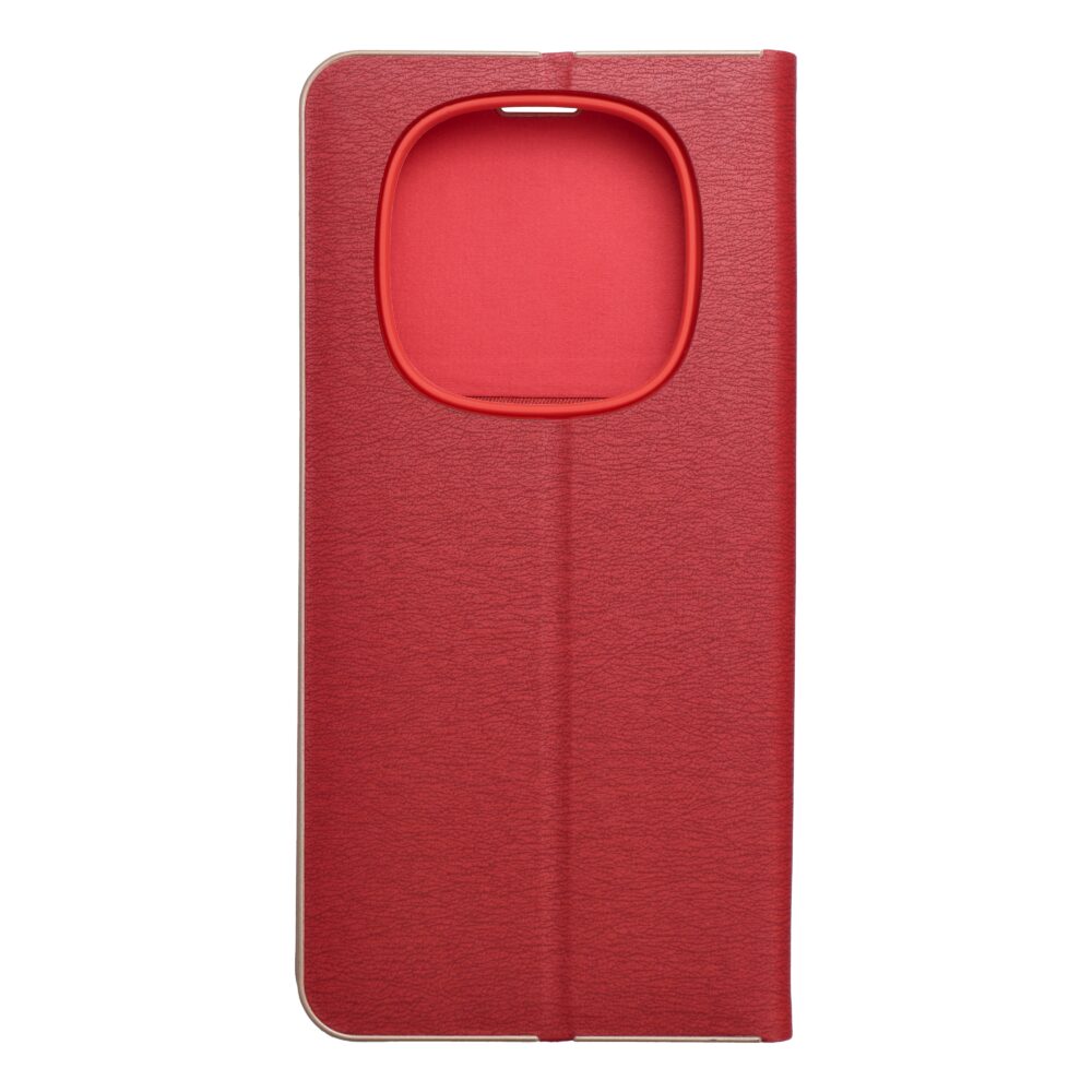 aacf163836f7b44536fbfb07d2944736 LUNA Book Gold for XIAOMI Redmi Note 14 PRO 4G red