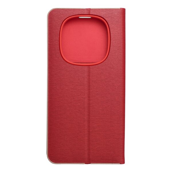 aacf163836f7b44536fbfb07d2944736 LUNA Book Gold for XIAOMI Redmi Note 14 PRO 4G red