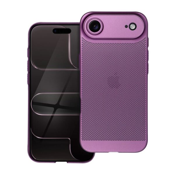 aae4fe6463fe1b60fd475f5438a5ed6d BREEZY case for IPHONE 17 Air purple