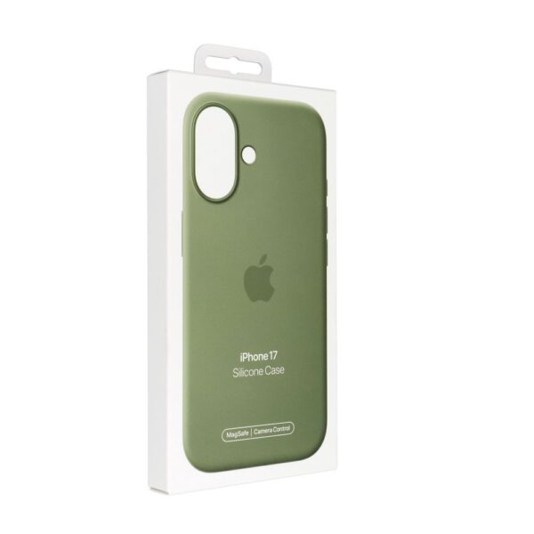 iPhone 17 Silicone Case with MagSafe - Light Moss
