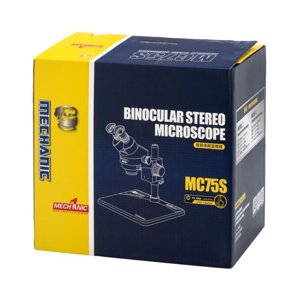 MECHANIC MC75T-B3 Trinocular Microscope