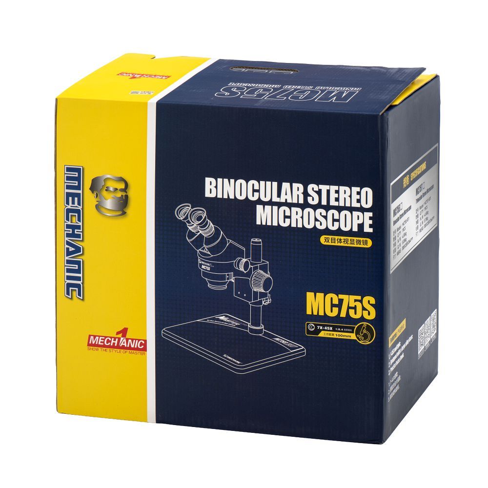 MECHANIC MC75T-B3 Trinocular Microscope