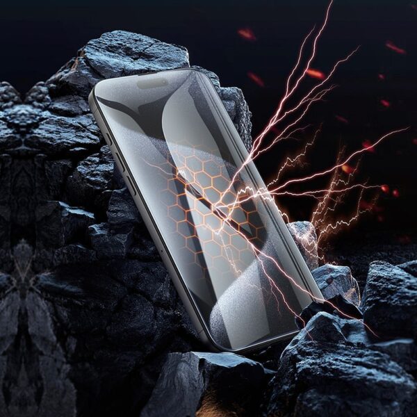 ab4a8eeab9dda70162c8bcb4cd78f99e HOCO tempered glass HD Anti-static (SET 25in1) - MULTIPACK for iPhone 16 Pro Max / 17 Pro Max (G10)