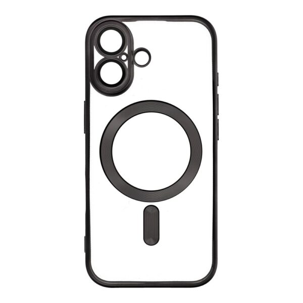 ac22a1ce23c4fa0f488903a6e3bb0bf0 ELECTRO MAG COVER case compatible with MagSafe for IPHONE 17 black