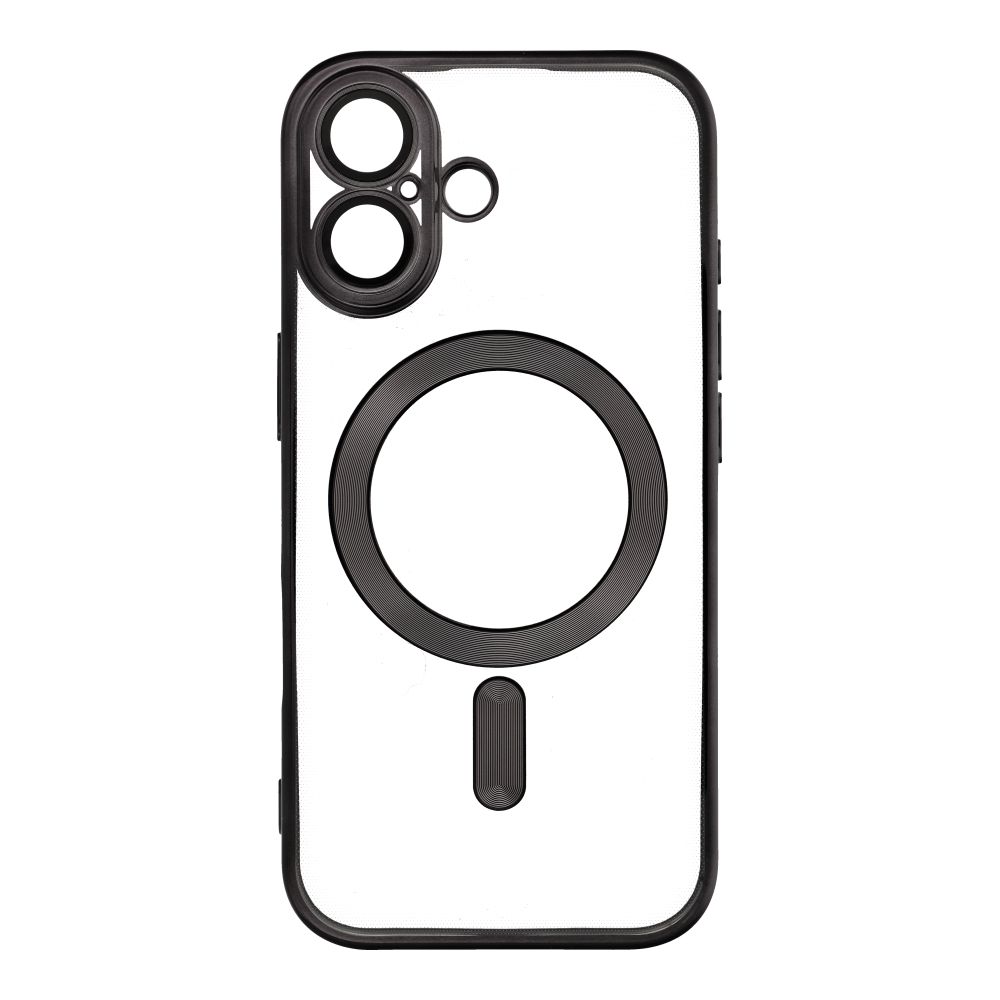 ac22a1ce23c4fa0f488903a6e3bb0bf0 ELECTRO MAG COVER case compatible with MagSafe for IPHONE 17 black