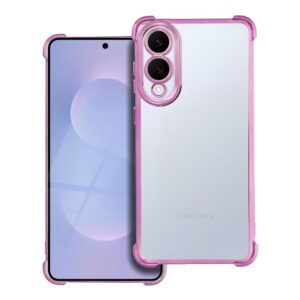 Case ANTISHOCK ELECTRO for SAMSUNG S25 Edge pink