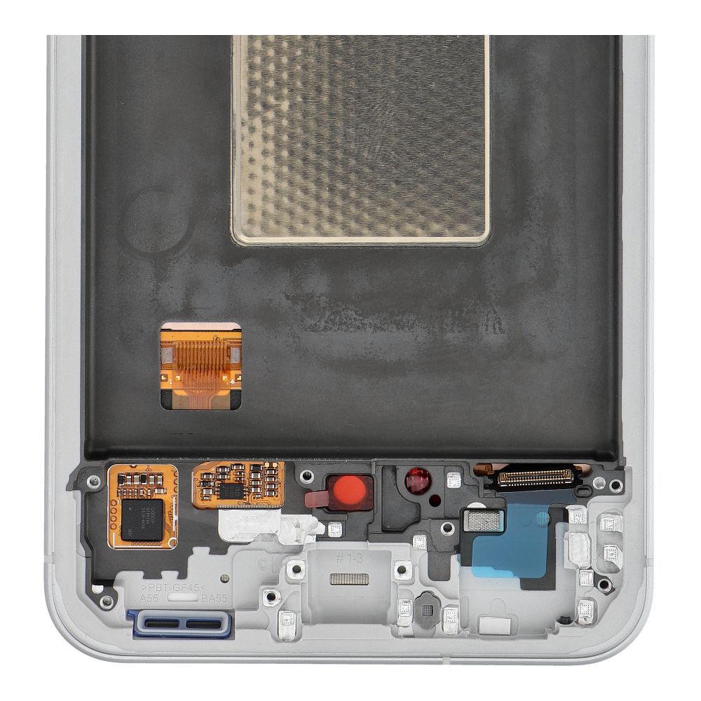 ac4f62297ec85c1cd5619f4ff369e016 ServicePack LCD Display for SAMSUNG A56 5G A566B Gray GH82-36829B