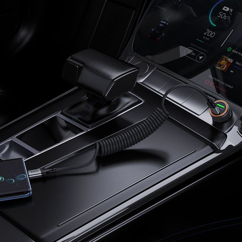 Cable USB C to C Hoco PD 3A 1,5 m X121 black