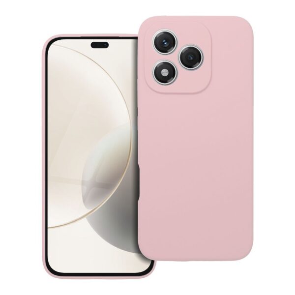 Case SILICONE 2mm for HONOR 400 Lite sand pink