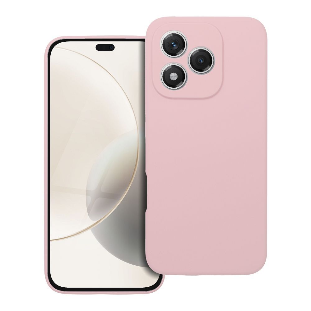Case SILICONE 2mm for HONOR 400 Lite sand pink