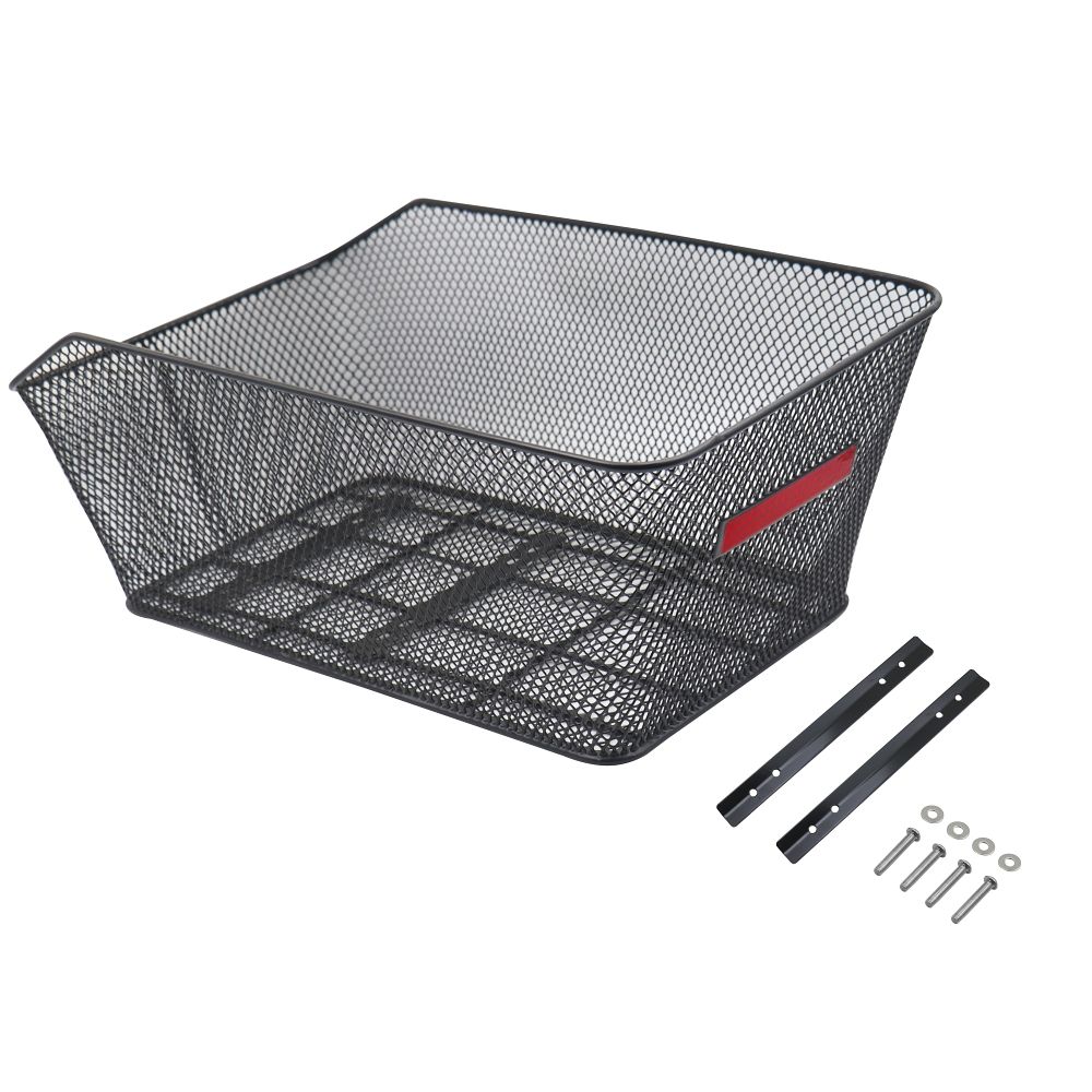 ad802bb8b4afb3cd74c2cb15e4d5d975 Rear bicycle basket FSBKT-105 black