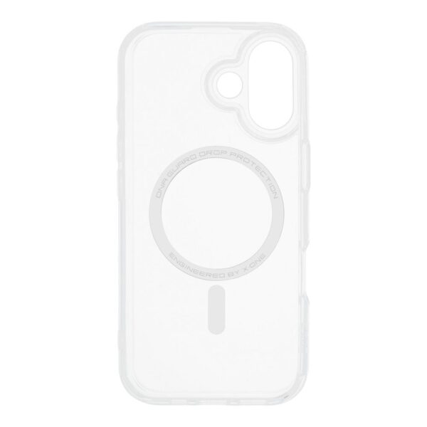 ad95322ebb82d2b5fc2bafcb761a5d19 X-ONE Endura Clear Case (MagSafe compatible) - for Apple iPhone 17 transparent