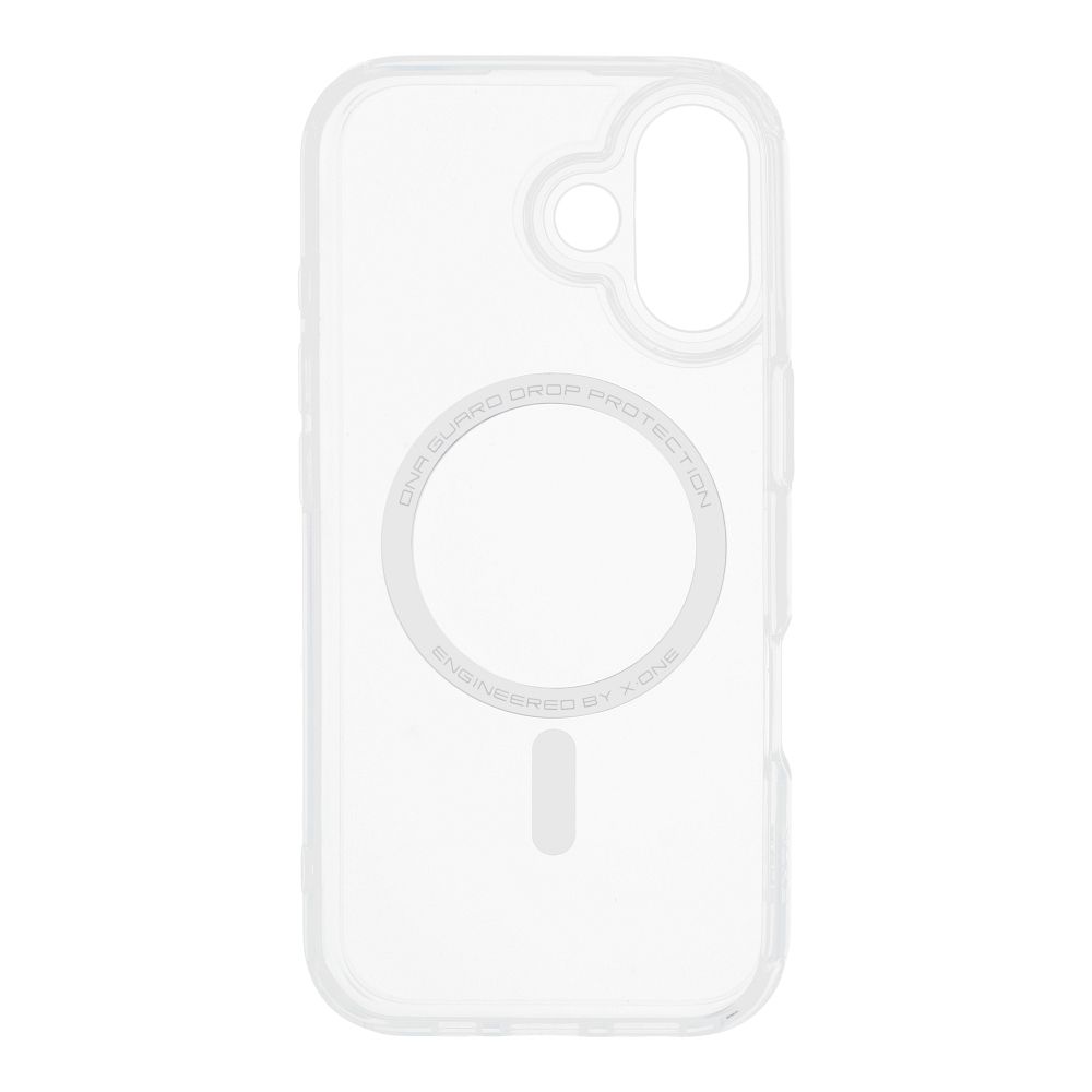 ad95322ebb82d2b5fc2bafcb761a5d19 X-ONE Endura Clear Case (MagSafe compatible) - for Apple iPhone 17 transparent
