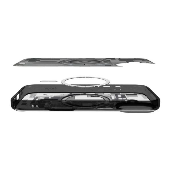 adaf386f0de542ab835933dc266085d2 SPIGEN CASE ULTRA HYBRID MAG MAGSAFE IPHONE 17 ZERO ONE BLACK