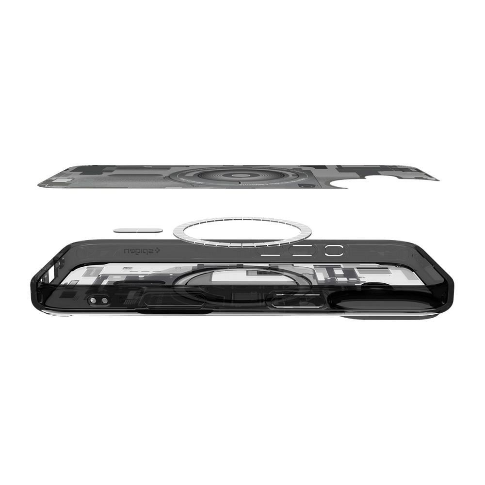 adaf386f0de542ab835933dc266085d2 SPIGEN CASE ULTRA HYBRID MAG MAGSAFE IPHONE 17 ZERO ONE BLACK