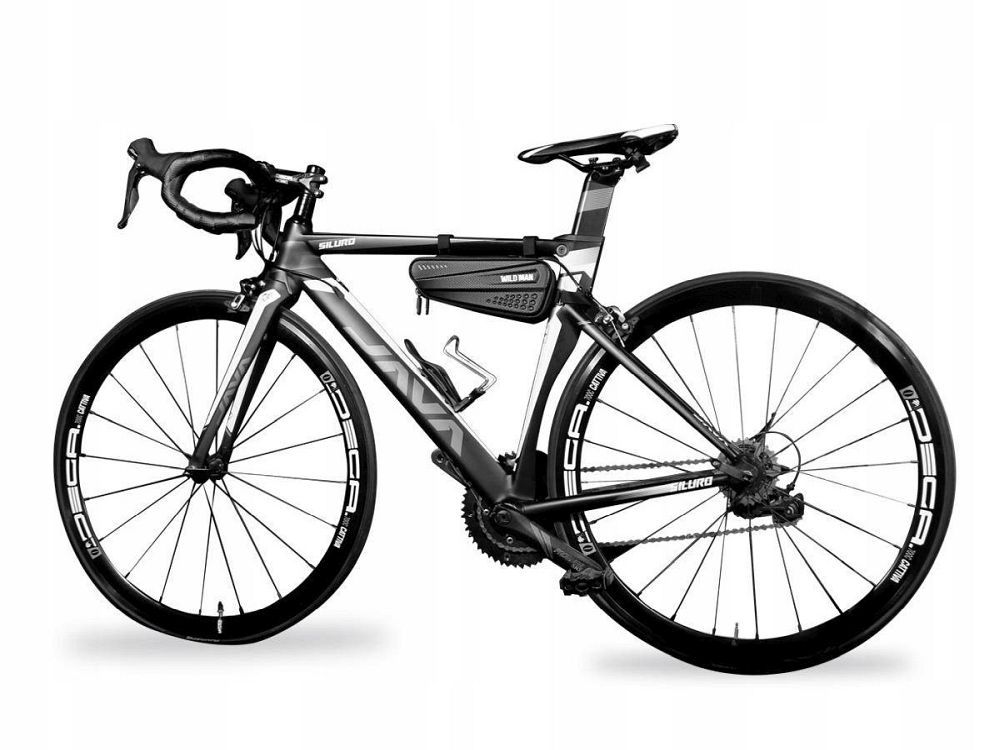 aeb1896fefd876853785f957bd0968ab WILDMAN traveling bag under the bike frame with zipper 1,2L ES4 black