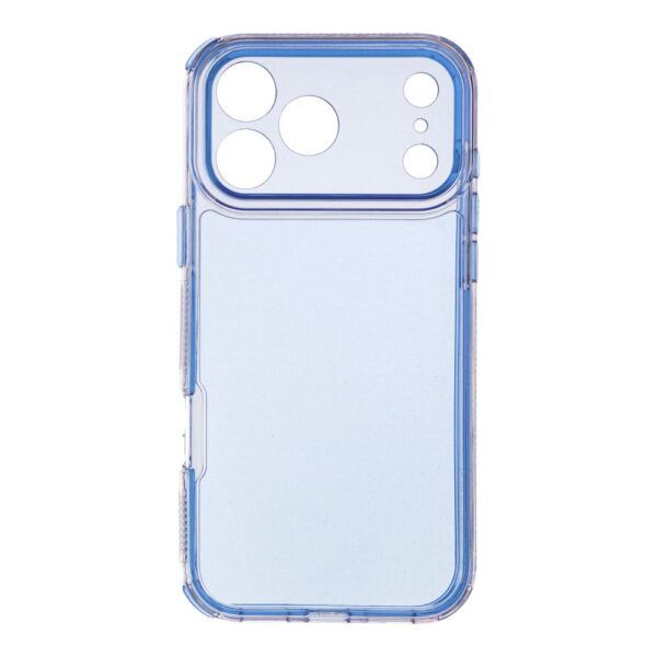 aec63dfc5a0ec0c2c23c404aee835d25 MATRIX CLEAR Case for IPHONE 17 Pro Max blue