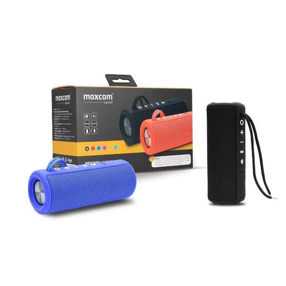 MAXCOM wireless speaker bluetooth MX201 KIVACHI black