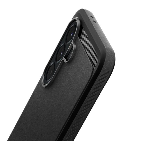 af15f5b69a96f7f99e2958e542c530b2 SPIGEN CASE RUGGED ARMOR GALAXY A56 5G MATTE BLACK