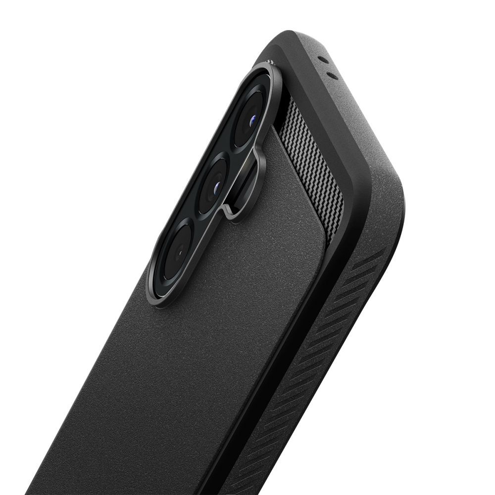 af15f5b69a96f7f99e2958e542c530b2 SPIGEN CASE RUGGED ARMOR GALAXY A56 5G MATTE BLACK