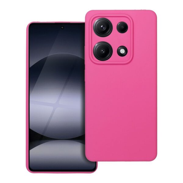 af22133007dd5c648befa5a624c421f3 Case SILICONE 2mm for XIAOMI REDMI NOTE 14S pink