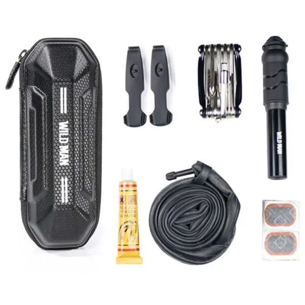 af945a8d528255e89eede0420579552c WILDMAN traveling bag plug into place bottle cage 0,8L XT11 black