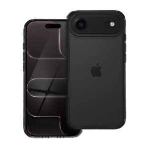 MATRIX CLEAR Case for IPHONE 17 Air black