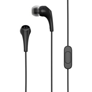 Wire earphones Jack 3,5 mm Motorola Earbuds 2 black