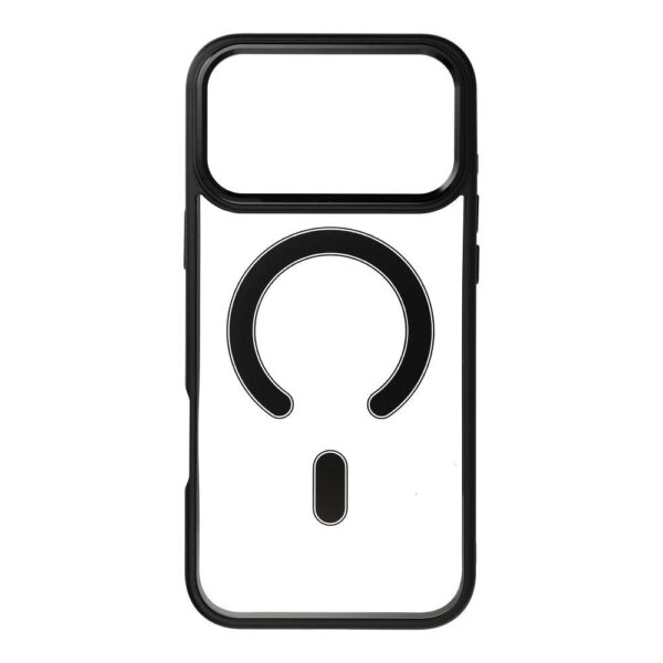 b1ae3f8e81ec558bed63fe8f6948d2b1 COLOR EDGE MAG COVER case compatible with MagSafe for IPHONE 17 Pro Max black