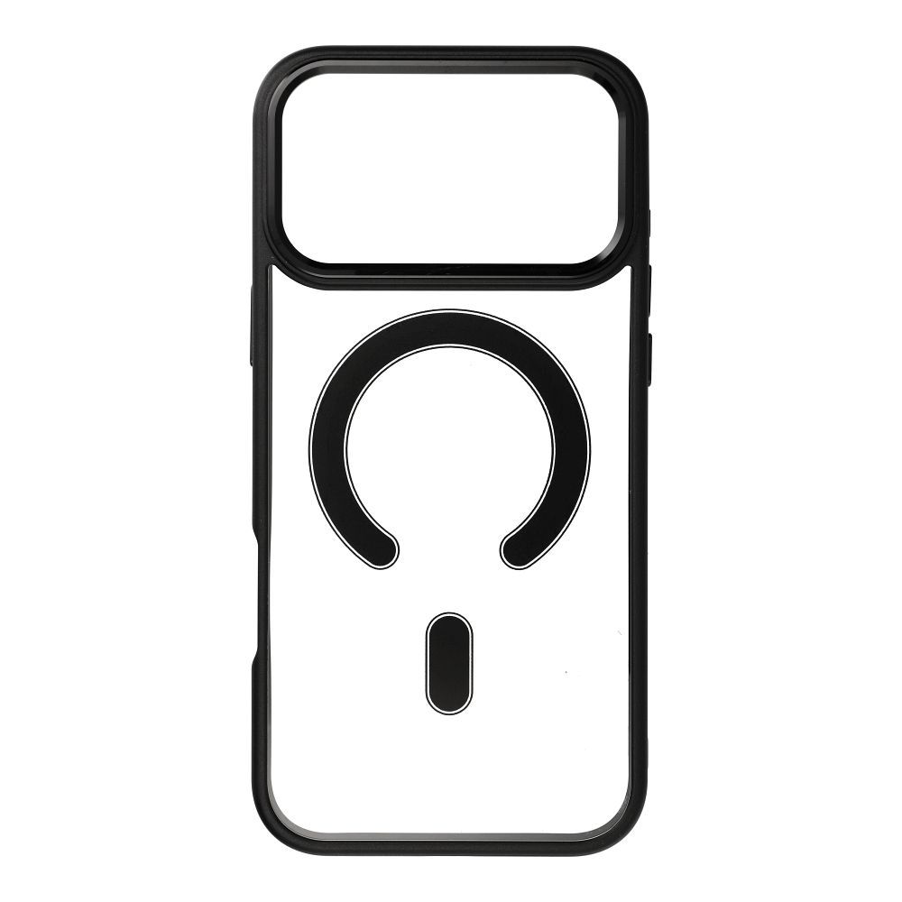 b1ae3f8e81ec558bed63fe8f6948d2b1 COLOR EDGE MAG COVER case compatible with MagSafe for IPHONE 17 Pro Max black