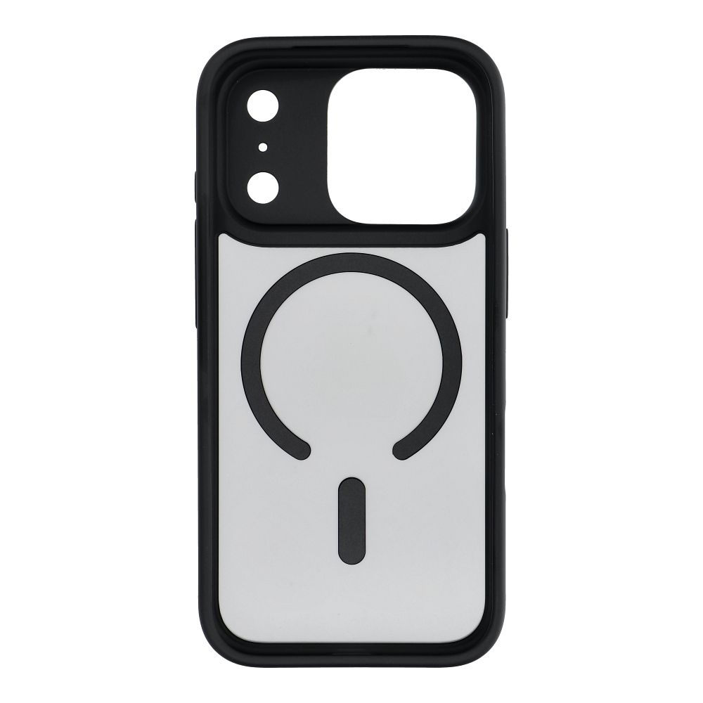 b1af28fa3b3bbcb20c30beff9aa41546 X-ONE Dropguard Magnetic Case Air (MagSafe compatible) - for Apple iPhone 17 Pro black